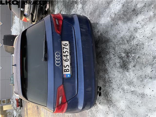 Audi A3 2009-2012 (Type II, Fase 2) , Motorkode: CMBA, Girkassekode: Automat