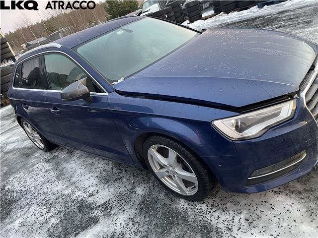 Audi A3 2009-2012 (Type II, Fase 2) , Motorkode: CMBA, Girkassekode: Automat