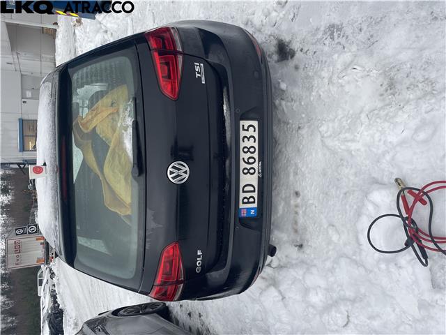 VW Golf VII 2012-2017 (Fase 1) , Motorkode: CJZA, Girkassekode: Manuell