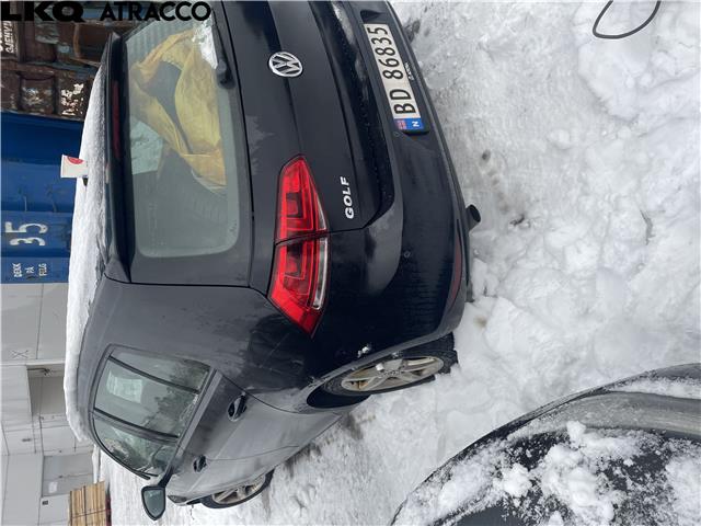 VW Golf VII 2012-2017 (Fase 1) , Motorkode: CJZA, Girkassekode: Manuell