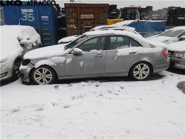 Mercedes C-Klasse 2007-2011 (Fase 1) (W204) (W204), Motorkode: OM651.912, Girkassekode: Automat