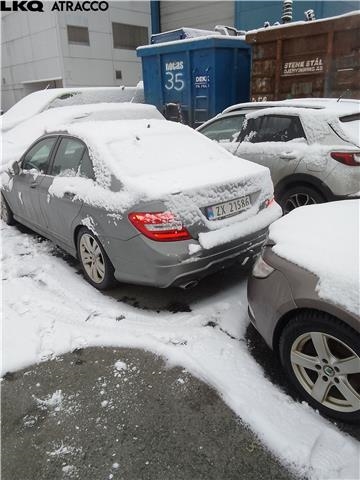 Mercedes C-Klasse 2007-2011 (Fase 1) (W204) (W204), Motorkode: OM651.912, Girkassekode: Automat