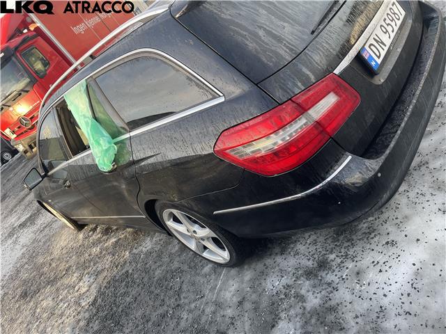 Mercedes E-Klasse 2009-2013 (Fase 1) (W212) (W212), Motorkode: OM651.924, Girkassekode: Automat