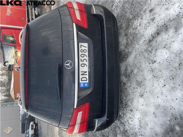 Mercedes E-Klasse 2009-2013 (Fase 1) (W212) (W212), Motorkode: OM651.924, Girkassekode: Automat