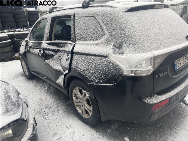 Mitsubishi Outlander 2012-2015 (Type III, Fase 1) , Motorkode: 4B11, Girkassekode: Automat
