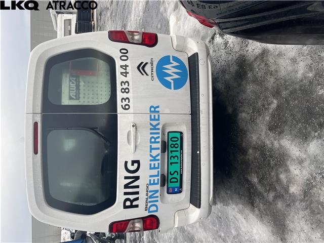 Citroën Berlingo 2019-->> (Type III) , Motorkode: YHZ, Girkassekode: Automat
