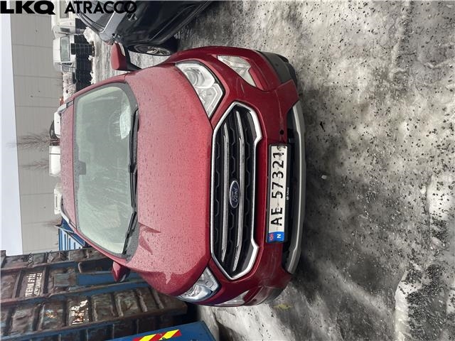 Ford Ecosport 2016-->> , Motorkode: YYJF, Girkassekode: Manuell
