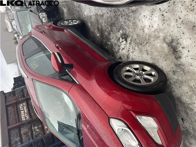 Ford Ecosport 2016-->> , Motorkode: YYJF, Girkassekode: Manuell