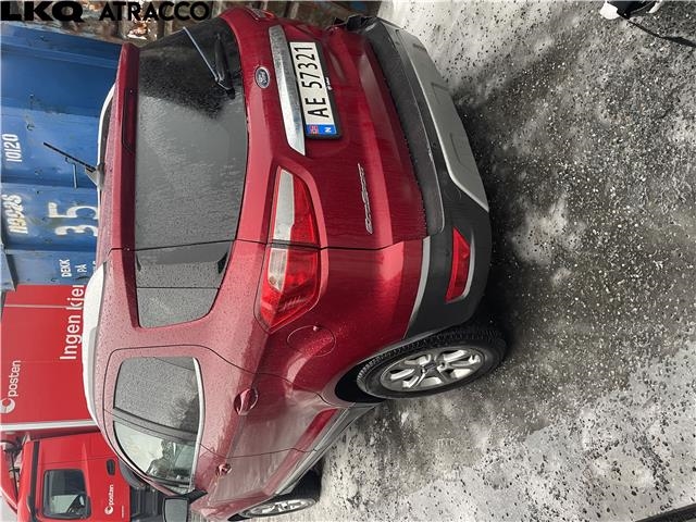 Ford Ecosport 2016-->> , Motorkode: YYJF, Girkassekode: Manuell