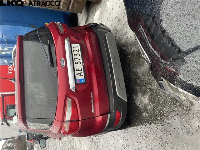 Ford Ecosport 2016-->> , Motorkode: YYJF, Girkassekode: Manuell
