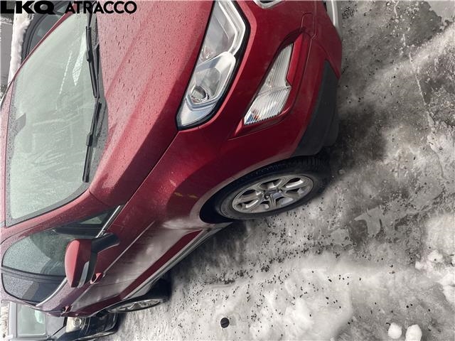 Ford Ecosport 2016-->> , Motorkode: YYJF, Girkassekode: Manuell