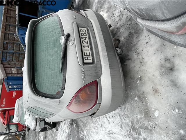 Nissan Almera 2003-2006 (Fase 2) (N16) (N16), Motorkode: K9K, Girkassekode: Manuell