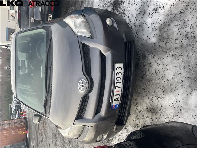Toyota Urban Cruiser 2009-2014 , Motorkode: 1ND-TV, Girkassekode: Manuell
