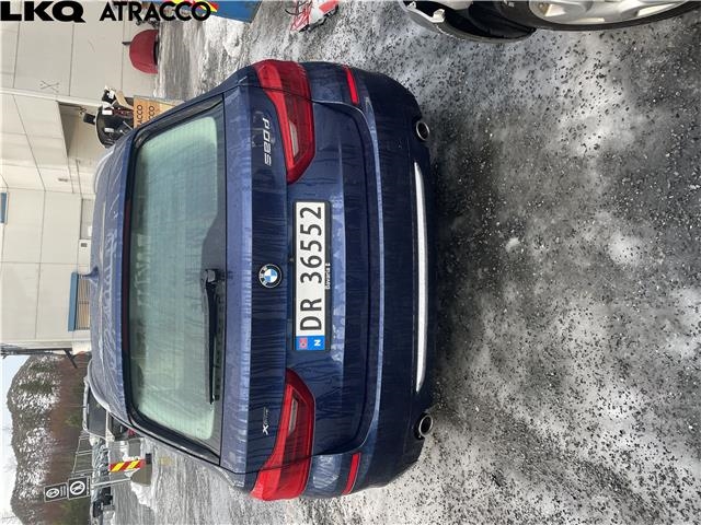 BMW 5-Serie 2017-->> (G30/G31) (G30/G31), Motorkode: B47-D20A, Girkassekode: Automat