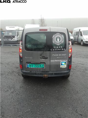 Renault Kangoo 2008-2021 (Type II) , Motorkode: K9K-608, Girkassekode: Manuell