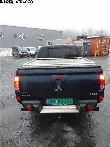 Mitsubishi L200 2006-2015 (Type IV) , Motorkode: 4D56, Girkassekode: Automat