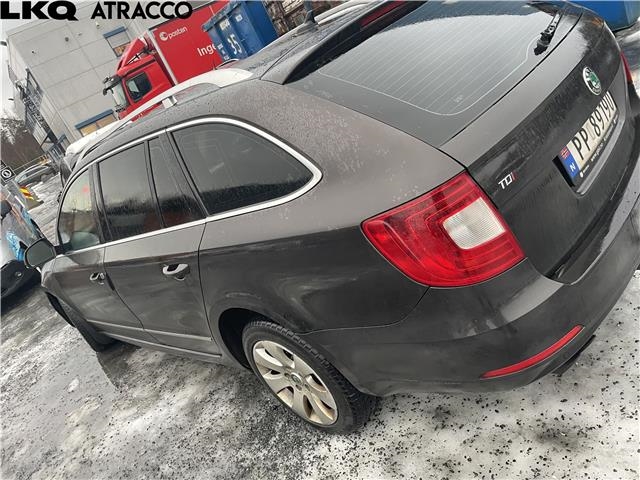 Škoda Superb 2008-2015 (Type II) , Motorkode: CFFB, Girkassekode: Automat