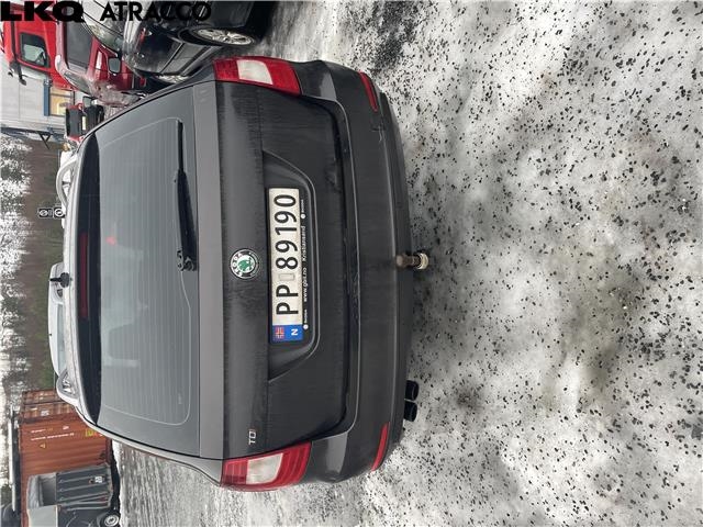 Škoda Superb 2008-2015 (Type II) , Motorkode: CFFB, Girkassekode: Automat
