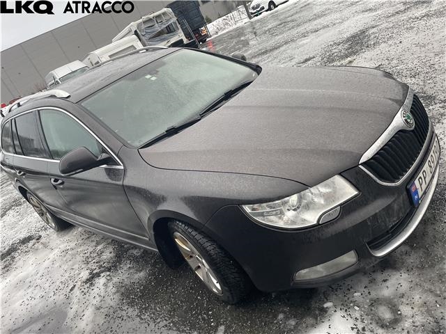 Škoda Superb 2008-2015 (Type II) , Motorkode: CFFB, Girkassekode: Automat