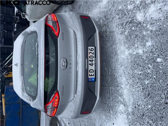 Hyundai Ioniq Electric 2016-2019 (Fase 1) , Motorkode: EM09, Girkassekode: Automat