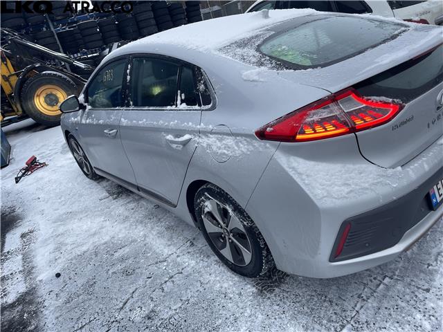 Hyundai Ioniq Electric 2016-2019 (Fase 1) , Motorkode: EM09, Girkassekode: Automat