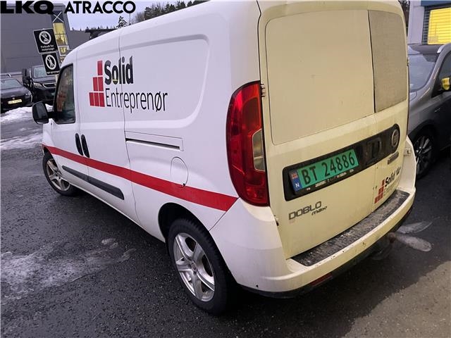 Fiat Doblo 2010-->> (Type II) , Motorkode: 263.A2.000, Girkassekode: Manuell