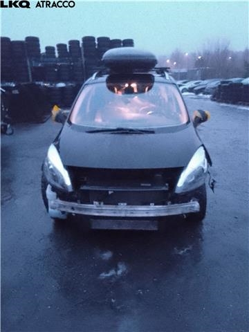 Renault Scenic 2009-2016 (Type III) , Motorkode: K9K-836, Girkassekode: Automat