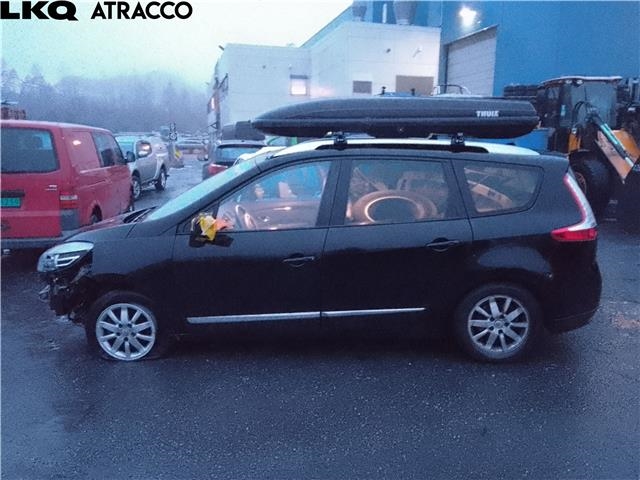 Renault Scenic 2009-2016 (Type III) , Motorkode: K9K-836, Girkassekode: Automat