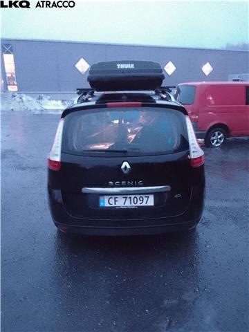 Renault Scenic 2009-2016 (Type III) , Motorkode: K9K-836, Girkassekode: Automat