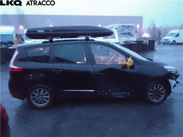 Renault Scenic 2009-2016 (Type III) , Motorkode: K9K-836, Girkassekode: Automat