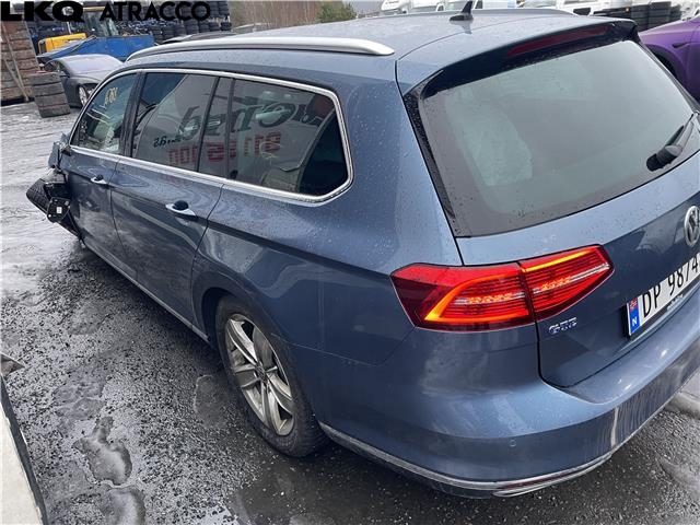 VW Passat 2015-2019 (Fase 1) (B8) (B8), Motorkode: CUKC, Girkassekode: Automat