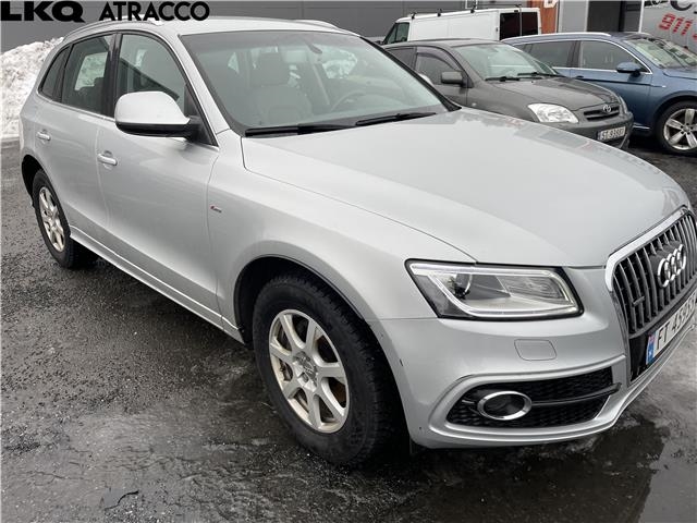 Audi Q5 2012-2017 (Type I, Fase 2) , Motorkode: CJCD, Girkassekode: Manuell