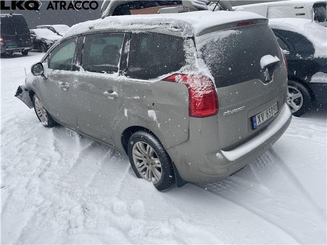 Peugeot 5008 2010-2017 (Type I) , Motorkode: 9HR, Girkassekode: Automat