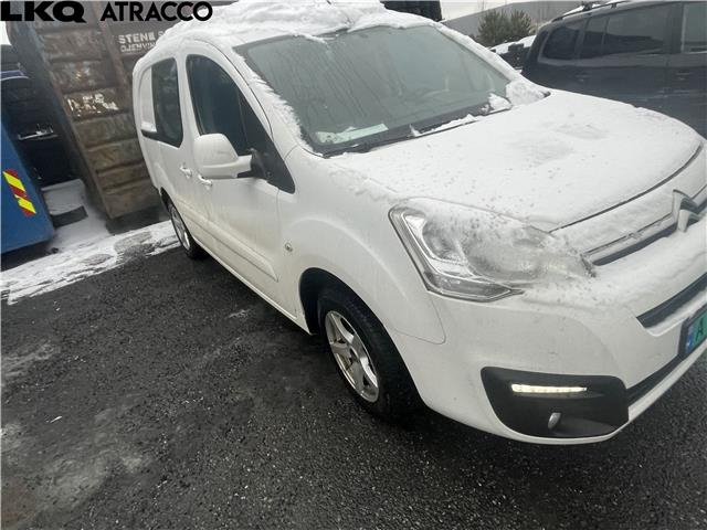 Citroën Berlingo 2015-2019 (Type II, Fase 2) , Motorkode: BHY, Girkassekode: Manuell