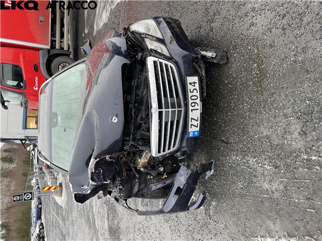 Mercedes E-Klasse 2009-2013 (Fase 1) (W212) (W212), Motorkode: OM651.924, Girkassekode: Automat