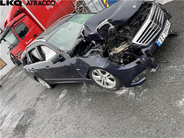 Mercedes E-Klasse 2009-2013 (Fase 1) (W212) (W212), Motorkode: OM651.924, Girkassekode: Automat