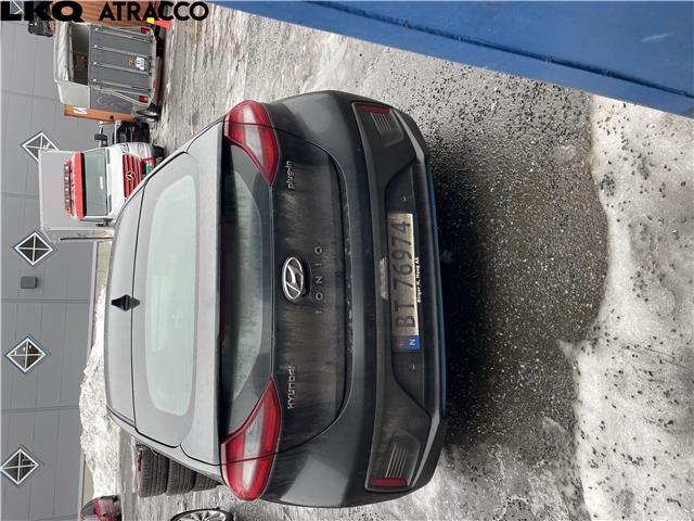 Hyundai Ioniq Electric 2016-2019 (Fase 1) , Motorkode: G4LE, Girkassekode: Automat