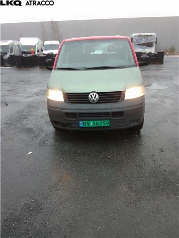 VW Transporter / Caravelle 2003-2009 (Fase 1) (T5) (T5), Motorkode: AXD, Girkassekode: Manuell