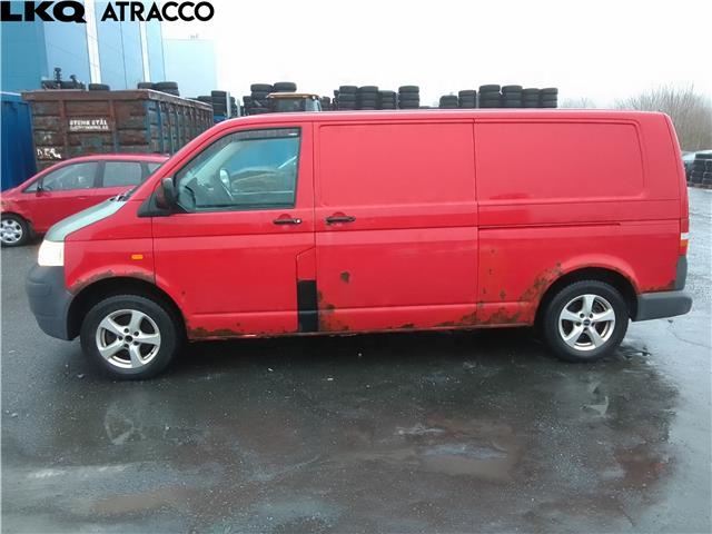 VW Transporter / Caravelle 2003-2009 (Fase 1) (T5) (T5), Motorkode: AXD, Girkassekode: Manuell