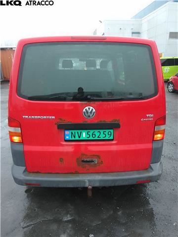 VW Transporter / Caravelle 2003-2009 (Fase 1) (T5) (T5), Motorkode: AXD, Girkassekode: Manuell