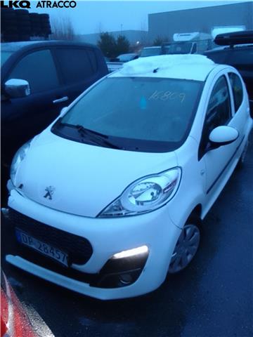 Peugeot 107 2006-2014 , Motorkode: CFB, Girkassekode: Manuell