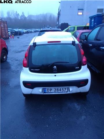 Peugeot 107 2006-2014 , Motorkode: CFB, Girkassekode: Manuell