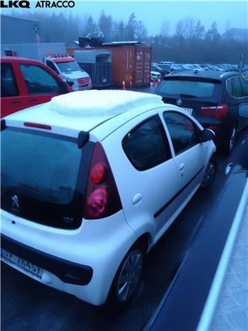 Peugeot 107 2006-2014 , Motorkode: CFB, Girkassekode: Manuell