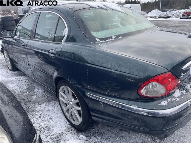 Jaguar X-TYPE 2001-2010 , Motorkode: WB, Girkassekode: 