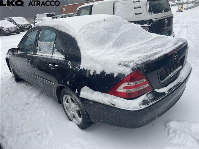 Mercedes C-Klasse 2000-2004 (Fase 1) (W203) (W203), Motorkode: OM646.963, Girkassekode: Automat