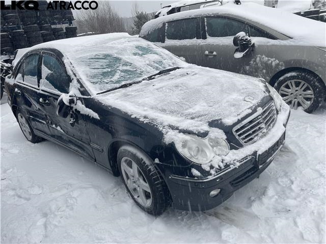 Mercedes C-Klasse 2000-2004 (Fase 1) (W203) (W203), Motorkode: OM646.963, Girkassekode: Automat
