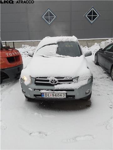 Toyota RAV4 2006-2009 (Type III, Fase 1) , Motorkode: 1AZ-FE, Girkassekode: Automat