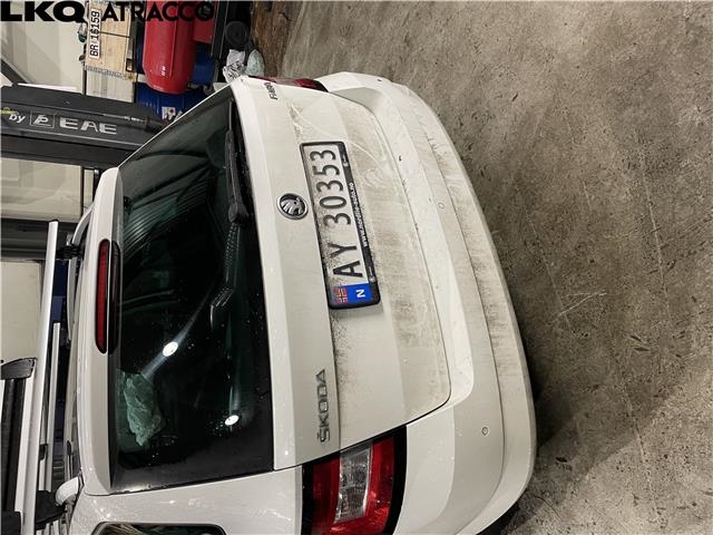 Škoda Fabia 2014-2021 (Type III) , Motorkode: CUSB, Girkassekode: Automat