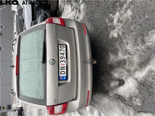 Škoda Octavia 2009-2013 (Type II, Fase 2) , Motorkode: CAYC, Girkassekode: Manuell