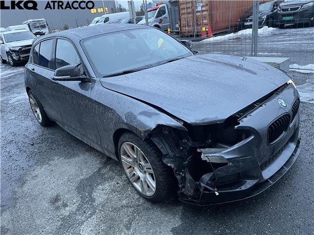 BMW 1-Serie 2011-2015 (Fase 1) (F20/F21) (F20/F21), Motorkode: N47-D20C, Girkassekode: Automat